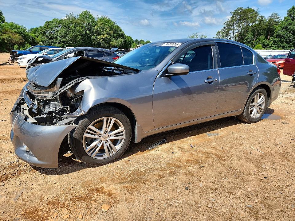 Aukcja sprzedaży 2013 Infiniti G37 Sedan, vin: JN1CV6AR2DM357583, numer aukcji: 54978616