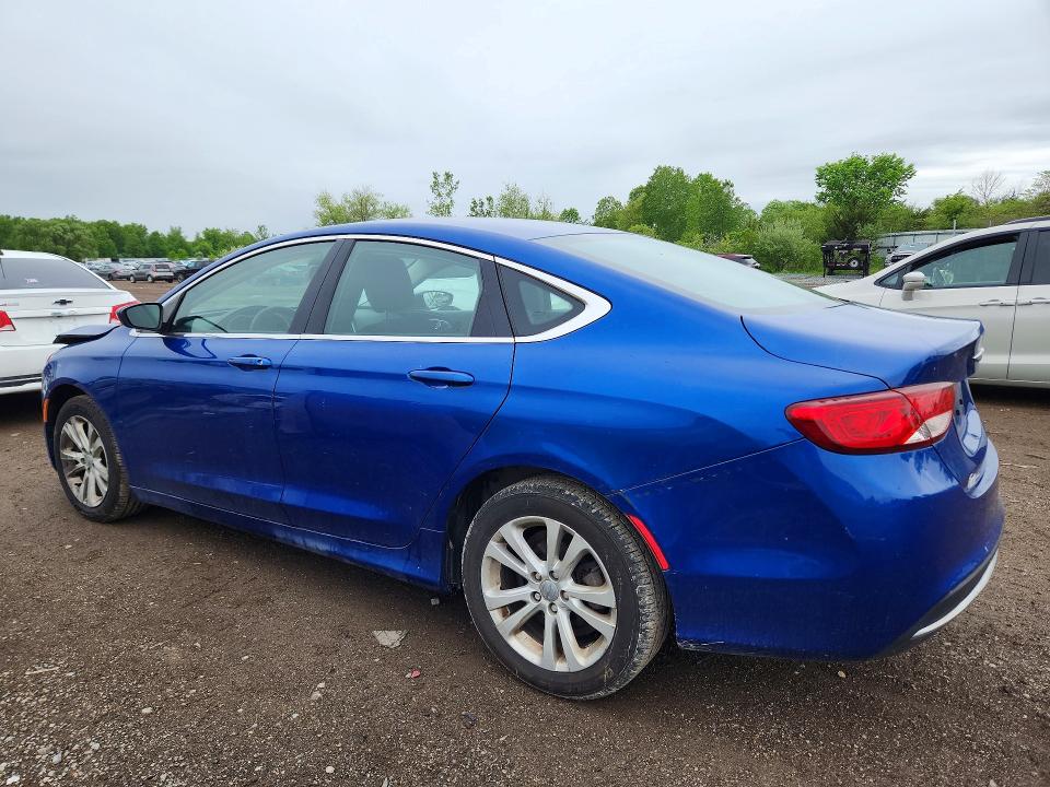 Продажа на аукционе авто 2015 Chrysler 200, vin: 1C3CCCAB7FN642432, номер лота: 54238566
