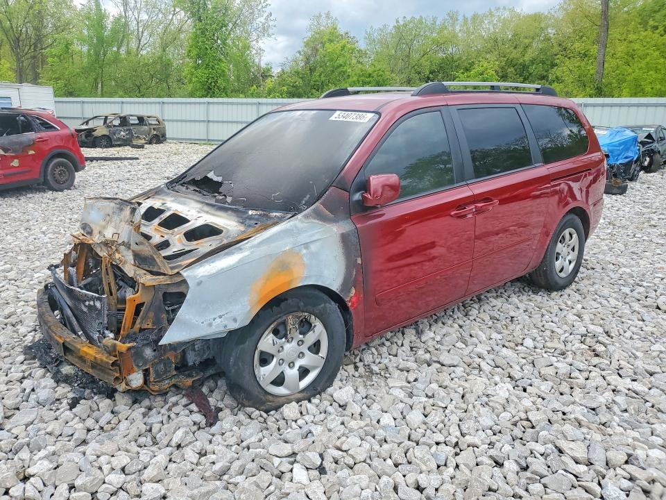 Aukcja sprzedaży 2008 Kia Sedona, vin: KNDMB233086256421, numer aukcji: 53407386