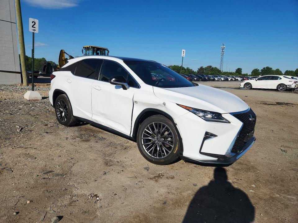 53457606 :رقم المزاد ، 2T2BZMCA6KC202758 vin ، 2019 Lexus Rx 350 مزاد بيع