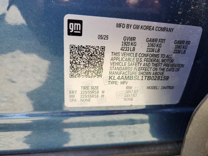 Продаж на аукціоні авто 2026 Buick Encore Gx, vin: KL4AMBSL1TB028159, номер лоту: 53432566