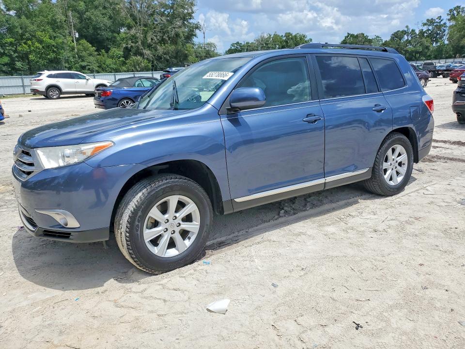 Aukcja sprzedaży 2013 Toyota Highlander, vin: 5TDZK3EH1DS140319, numer aukcji: 55278866