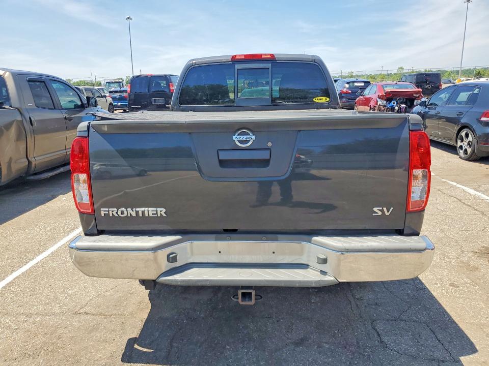 2015 Nissan Frontier მანქანა იყიდება აუქციონზე, vin: 1N6AD0FR0FN707980, აუქციონის ნომერი: 55035046