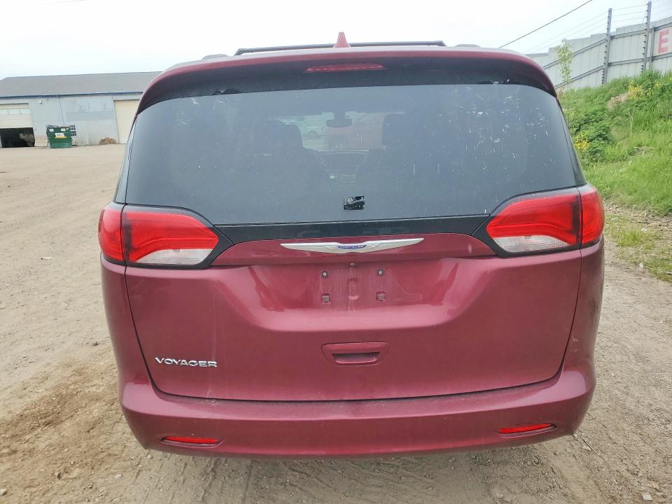 53378066 :رقم المزاد ، 2C4RC1DG2LR264567 vin ، 2020 Chrysler Voyager مزاد بيع