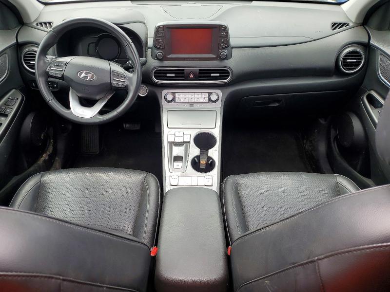 55022326 :رقم المزاد ، KM8K33AG2MU120440 vin ، 2021 Hyundai Kona Electric مزاد بيع