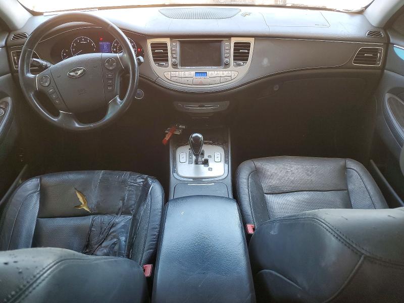 2012 Hyundai Genesis მანქანა იყიდება აუქციონზე, vin: KMHGC4DD3CU207582, აუქციონის ნომერი: 53667006