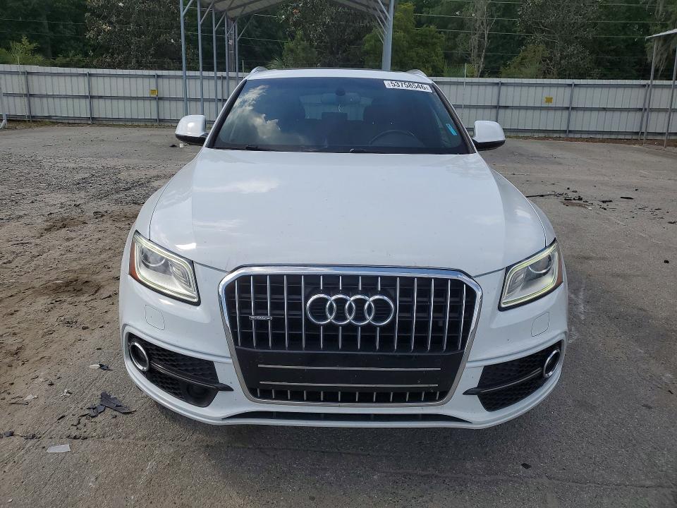 2017 Audi Q5 მანქანა იყიდება აუქციონზე, vin: WA1W7AFP6HA017143, აუქციონის ნომერი: 53758546