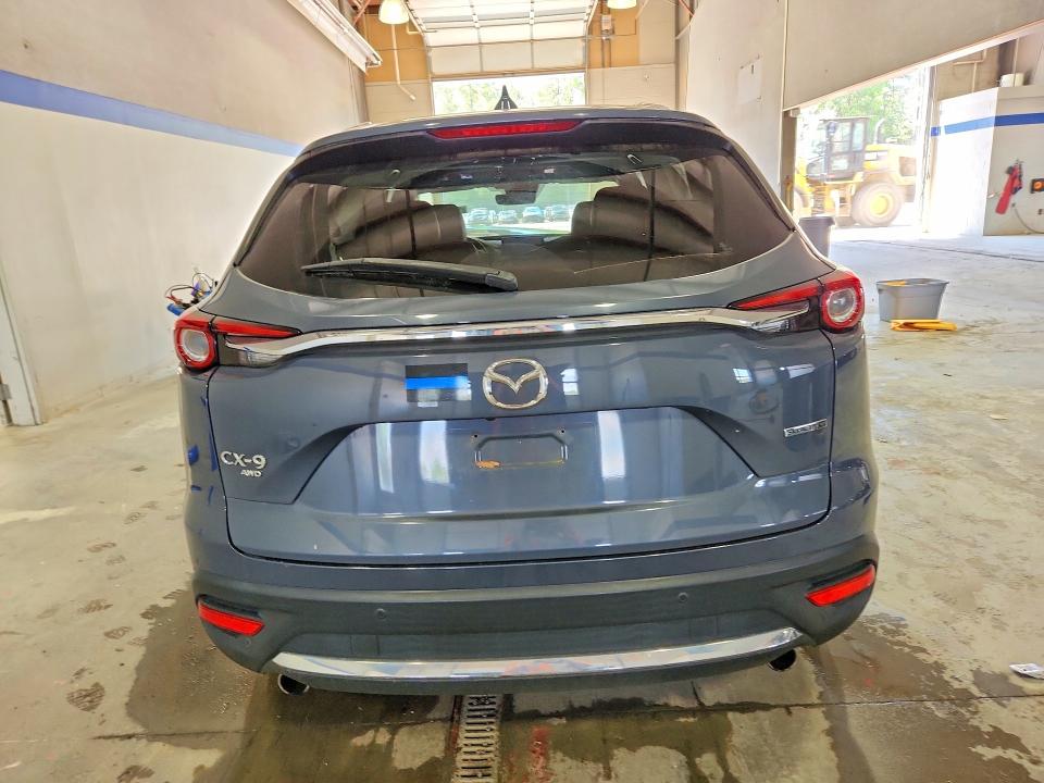 2023 Mazda Cx-9 მანქანა იყიდება აუქციონზე, vin: JM3TCBDY0P0631879, აუქციონის ნომერი: 53565426