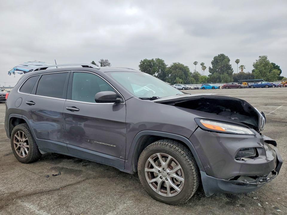Aukcja sprzedaży 2018 Jeep Cherokee, vin: 1C4PJLLB7JD503965, numer aukcji: 53662256