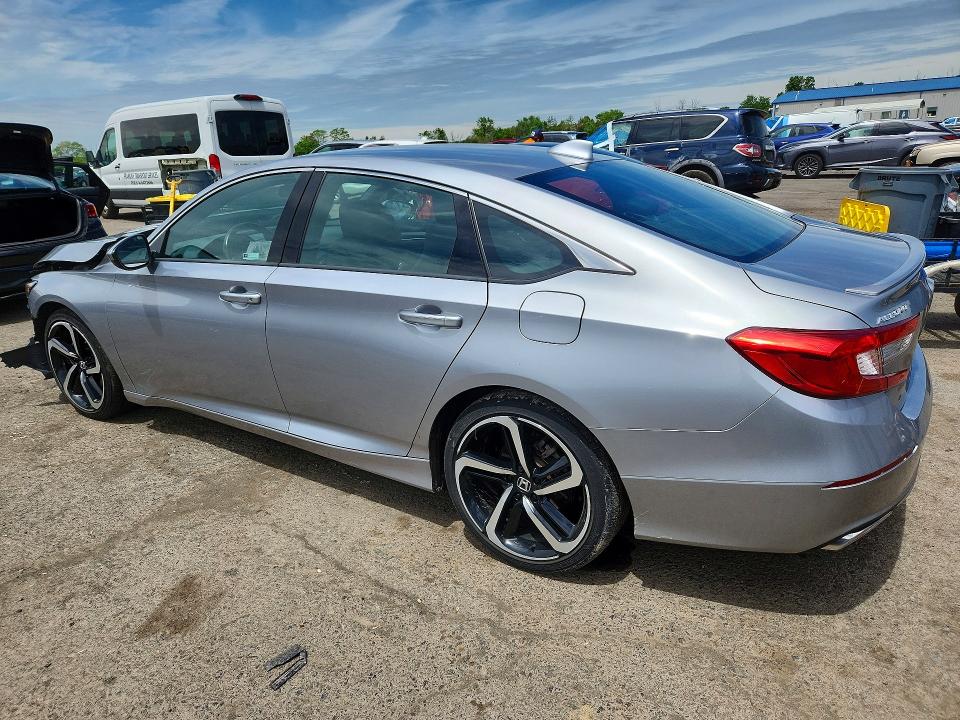 2020 Honda Accord მანქანა იყიდება აუქციონზე, vin: 1HGCV1F35LA042623, აუქციონის ნომერი: 54829546