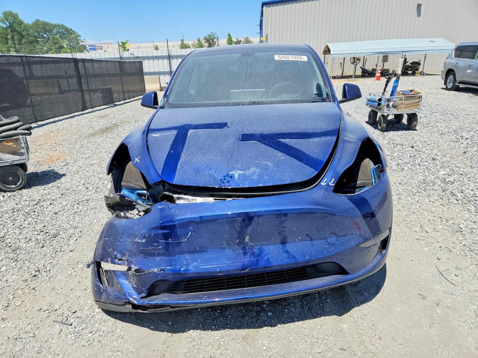 Продажа на аукционе авто 2022 Tesla Model Y, vin: 7SAYGDEE2NA005218, номер лота: 52651026