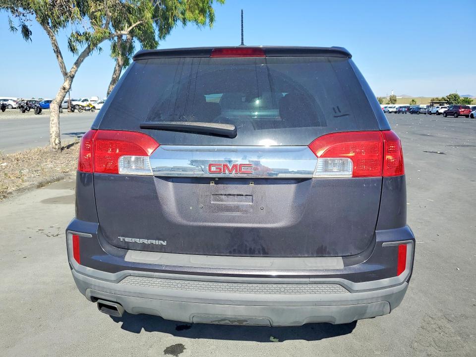 Продажа на аукционе авто 2016 Gmc Terrain, vin: 2GKALMEK6G6205552, номер лота: 54211656