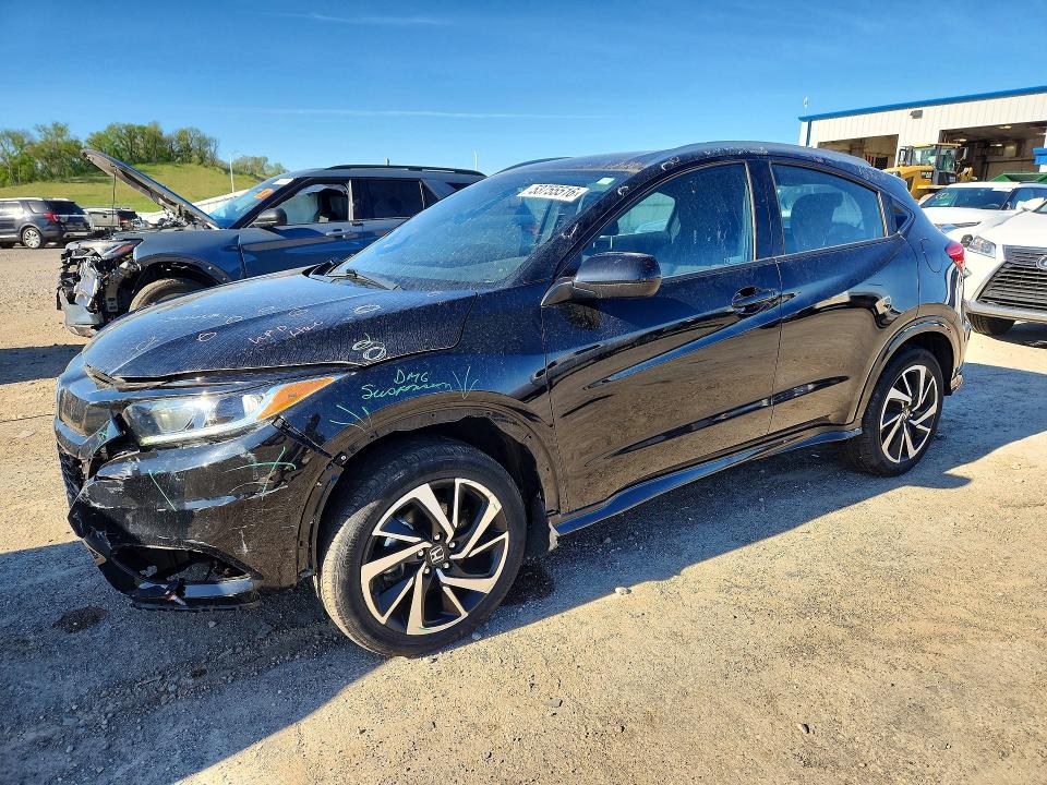 Продажа на аукционе авто 2020 Honda Hr-v, vin: 3CZRU6H16LM738246, номер лота: 53755516