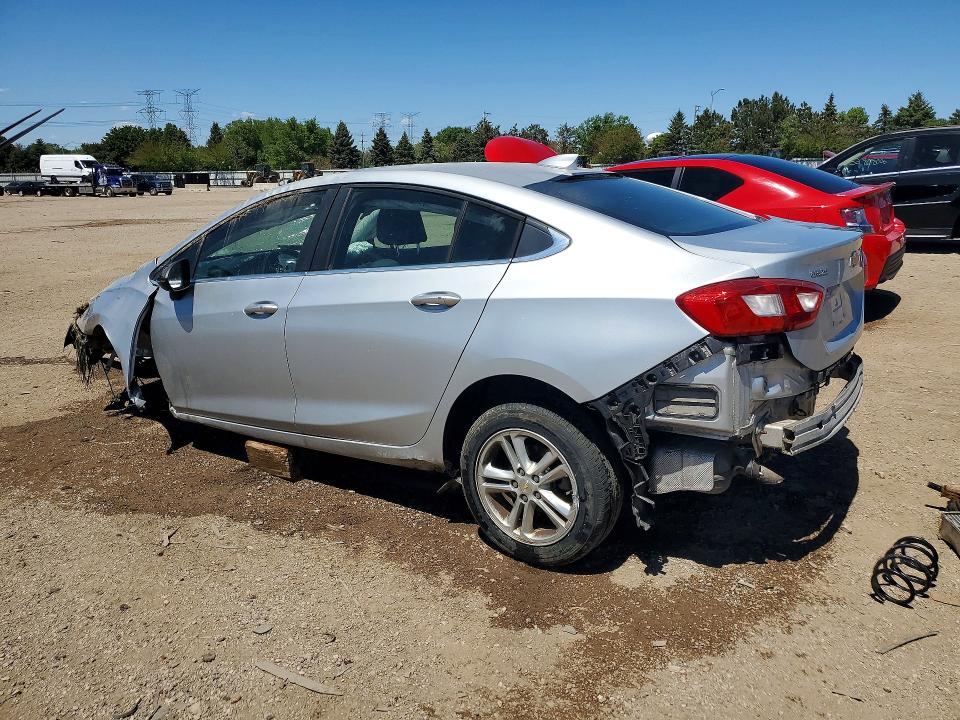 Aukcja sprzedaży 2017 Chevrolet Cruze, vin: 1G1BE5SM6H7153386, numer aukcji: 52419966
