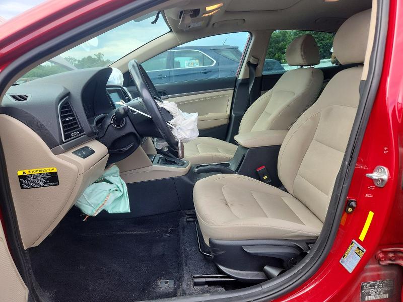 Продажа на аукционе авто 2018 Hyundai Elantra, vin: KMHD84LF3JU472782, номер лота: 54591146