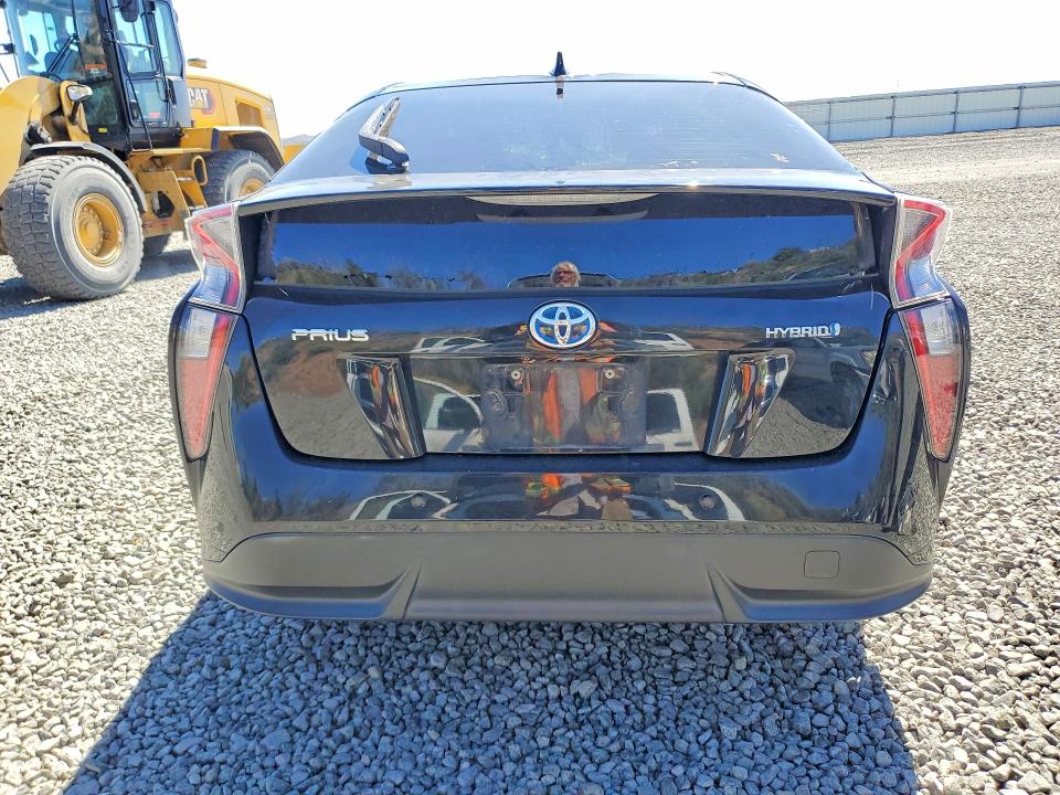 53807186 :رقم المزاد ، JTDKARFU5J3068377 vin ، 2018 Toyota Prius مزاد بيع