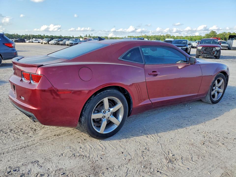 Продажа на аукционе авто 2010 Chevrolet Camaro, vin: 2G1FC1EV8A9197897, номер лота: 54729746