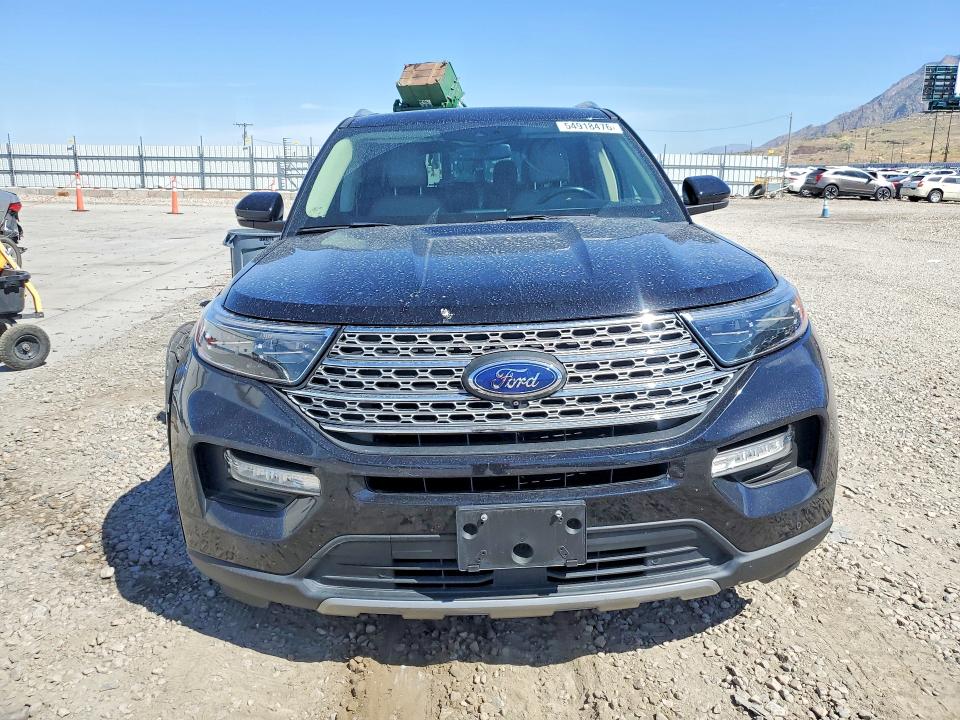 2021 Ford Explorer მანქანა იყიდება აუქციონზე, vin: 1FMSK8FHXMGB50270, აუქციონის ნომერი: 54918476