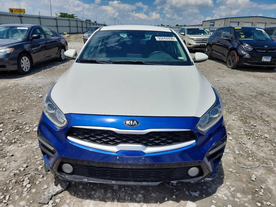 Продажа на аукционе авто 2020 Kia Forte, vin: 3KPF24AD6LE182800, номер лота: 55243356