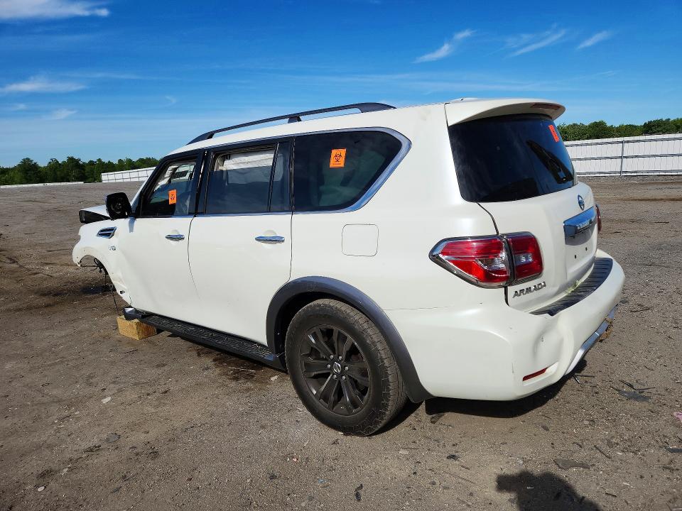 Aukcja sprzedaży 2017 Nissan Armada Platinum, vin: JN8AY2NE9H9708238, numer aukcji: 53758246