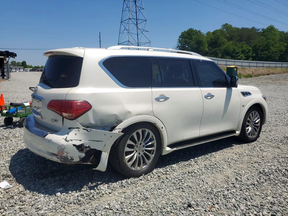 Aukcja sprzedaży 2017 Infiniti Qx80, vin: JN8AZ2NE6H9153780, numer aukcji: 53670206