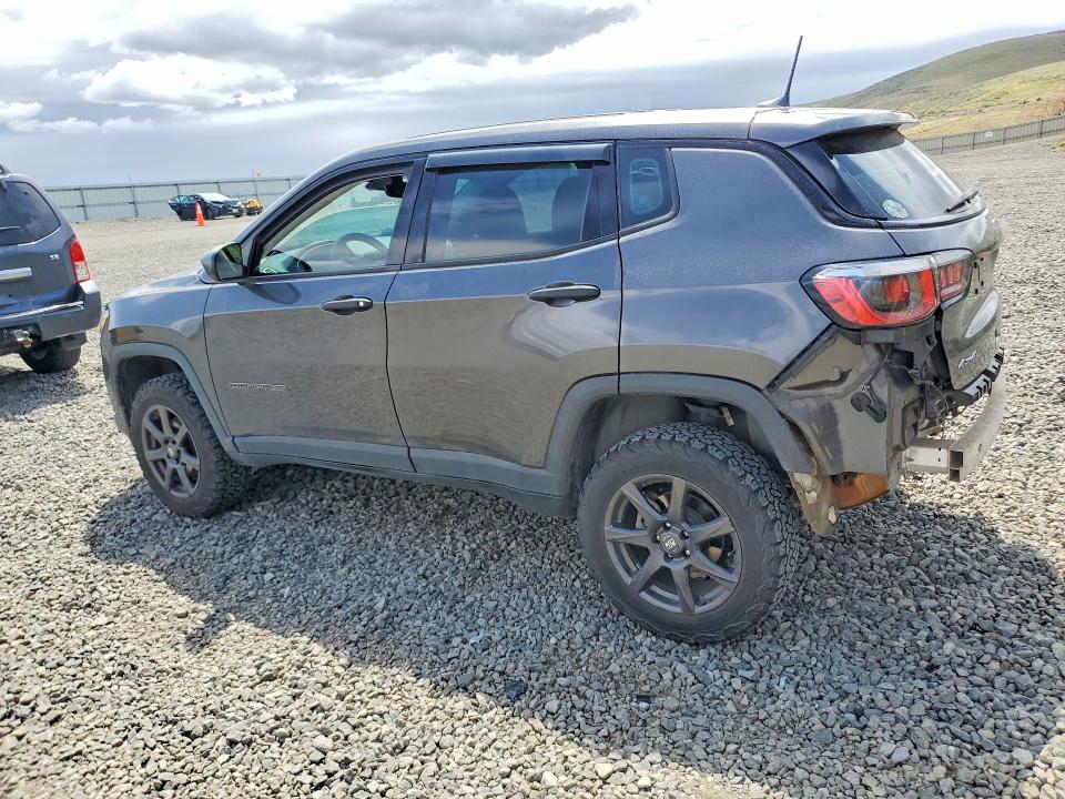 Продажа на аукционе авто 2020 Jeep Compass, vin: 3C4NJDAB8LT119772, номер лота: 51804926