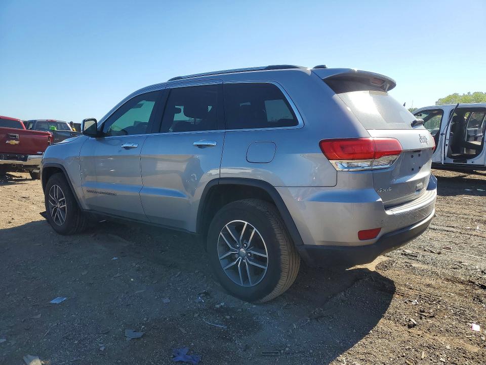 53141276 :رقم المزاد ، 1C4RJFBG1JC298303 vin ، 2018 Jeep Grand Cherokee مزاد بيع