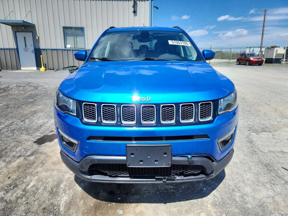 Продажа на аукционе авто 2018 Jeep Compass, vin: 3C4NJDBB1JT231499, номер лота: 51963106