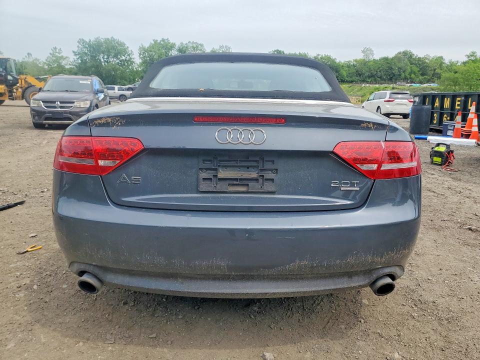 2010 Audi A5 მანქანა იყიდება აუქციონზე, vin: WAULFAFH8AN026071, აუქციონის ნომერი: 55005796