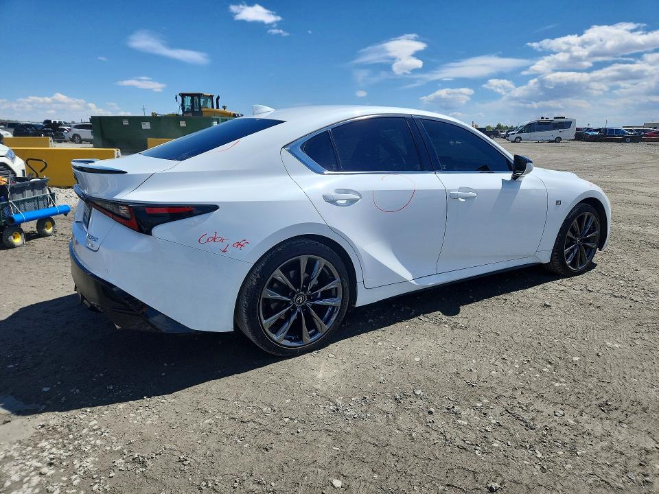 52930906 :رقم المزاد ، JTHGZ1E28P5032162 vin ، 2023 Lexus Is مزاد بيع