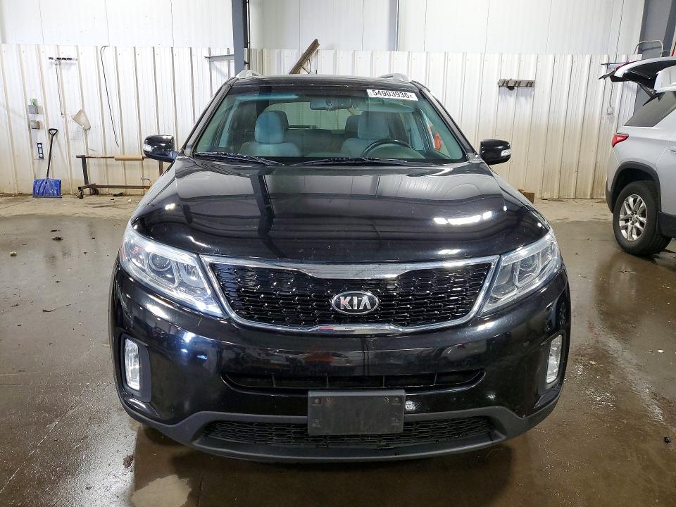 2014 Kia Sorento მანქანა იყიდება აუქციონზე, vin: 5XYKTCA69EG477015, აუქციონის ნომერი: 54903936