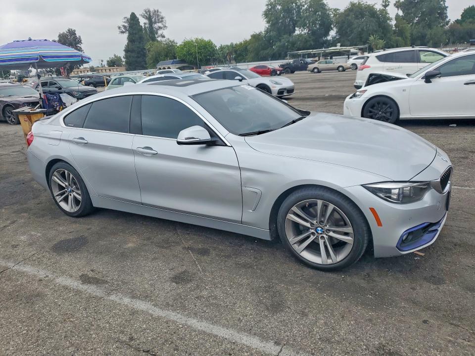 Продаж на аукціоні авто 2019 Bmw 430i, vin: WBA4J1C59KBM13549, номер лоту: 53409076