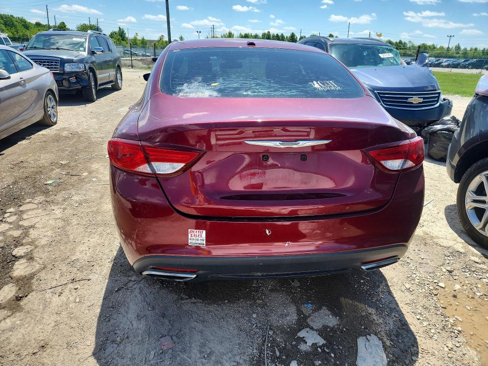 2015 Chrysler 200 მანქანა იყიდება აუქციონზე, vin: 1C3CCCBB0FN594240, აუქციონის ნომერი: 52720526