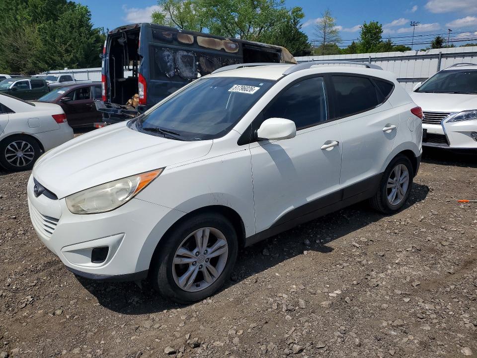 Продажа на аукционе авто 2010 Hyundai Tucson, vin: KM8JU3AC3AU050478, номер лота: 51796026