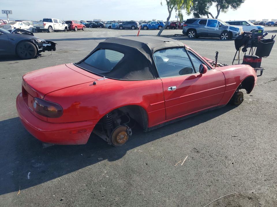 1992 Mazda Mx-5 Miata მანქანა იყიდება აუქციონზე, vin: JM1NA3517N1303607, აუქციონის ნომერი: 54272846