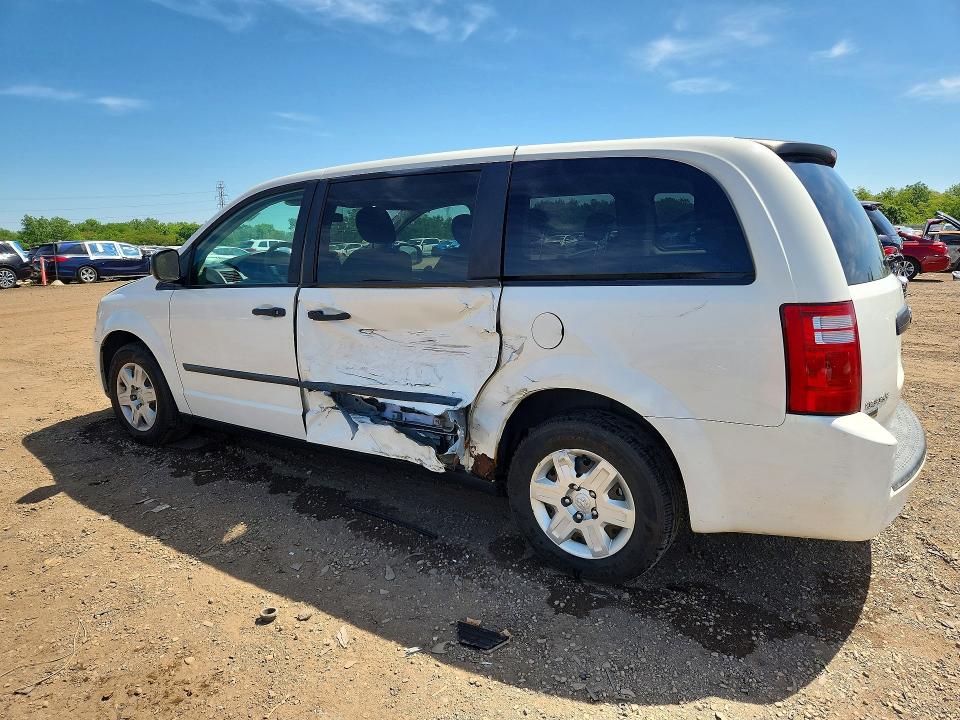 Auction sale of the 2010 Dodge Grand Caravan, vin: 2D4CN1AE3AR207734, lot number: 55198956
