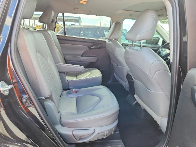 2022 Toyota Highlander მანქანა იყიდება აუქციონზე, vin: 5TDGZRBHXNS585847, აუქციონის ნომერი: 54419966