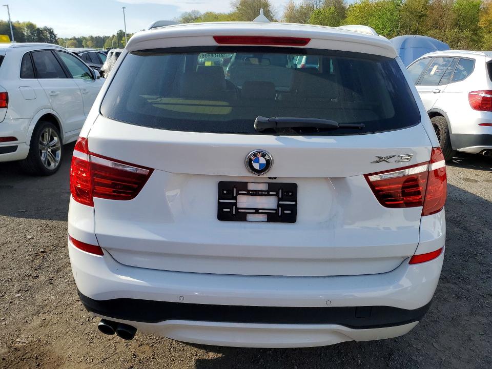 Aukcja sprzedaży 2016 Bmw X3, vin: 5UXWX9C53G0D75250, numer aukcji: 50758906