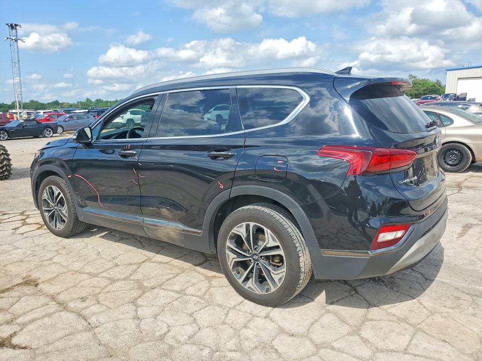 Продажа на аукционе авто 2020 Hyundai Santa Fe, vin: 5NMS53AA1LH203261, номер лота: 54023616