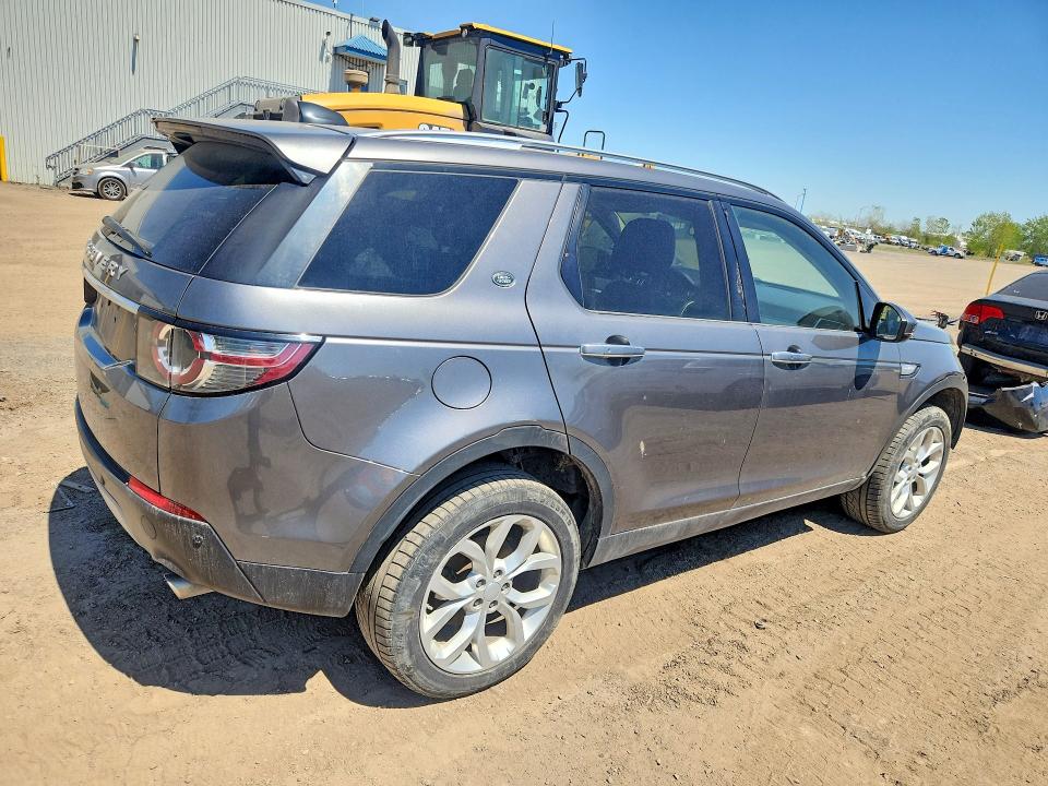 Aukcja sprzedaży 2017 Land Rover Discovery Sport, vin: SALCT2BG5HH647266, numer aukcji: 51604186