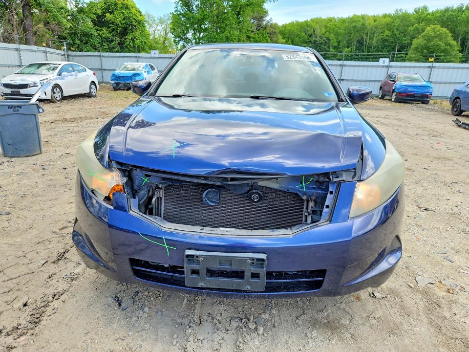 52843166 :رقم المزاد ، 1HGCP264X9A188324 vin ، 2009 Honda Accord مزاد بيع