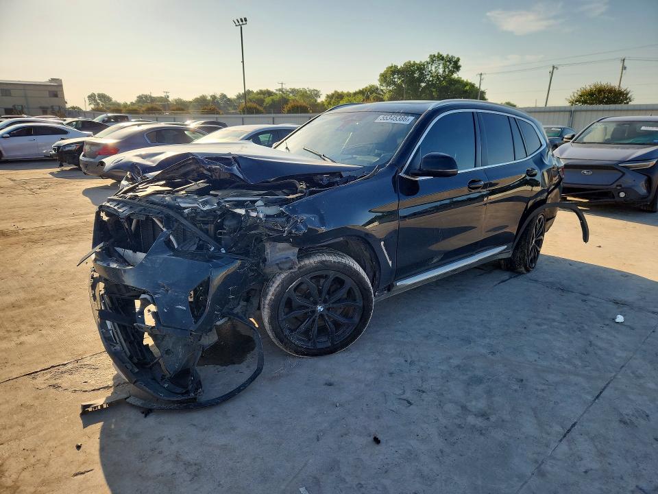 55345386 :رقم المزاد ، 5UX43DP00N9M44647 vin ، 2022 Bmw X3 مزاد بيع
