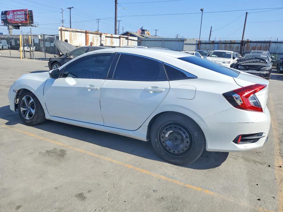 55017696 :رقم المزاد ، 2HGFC2F68LH571262 vin ، 2020 Honda Civic مزاد بيع