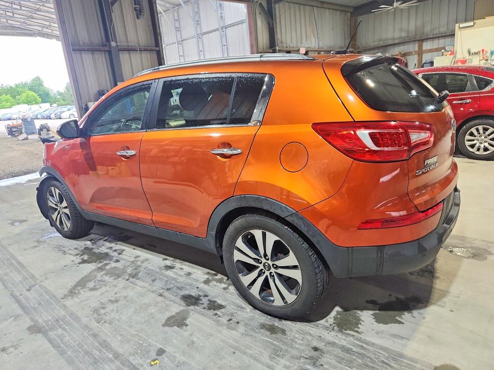 Продажа на аукционе авто 2011 Kia Sportage, vin: KNDPCCA20B7077856, номер лота: 55075596