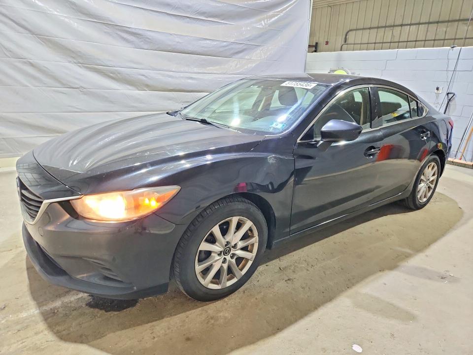 2015 Mazda 6 მანქანა იყიდება აუქციონზე, vin: JM1GJ1U55F1182076, აუქციონის ნომერი: 51755436