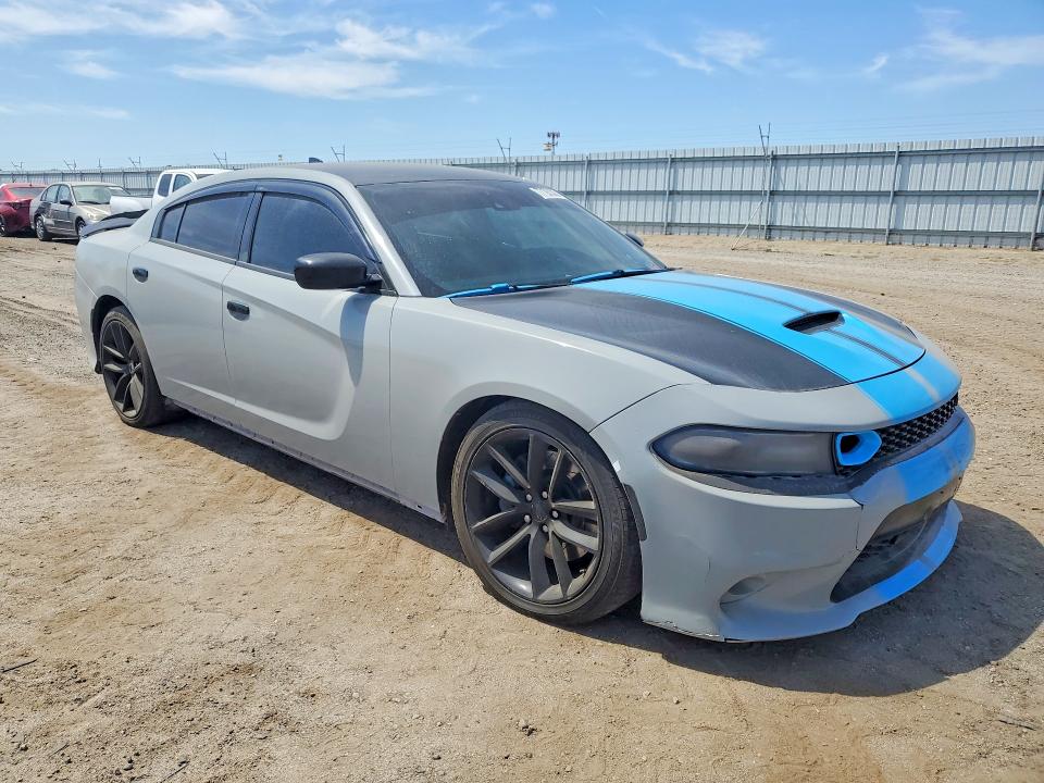 77197335 :رقم المزاد ، 2C3CDXGJ0JH163550 vin ، 2018 Dodge Charger R/ مزاد بيع
