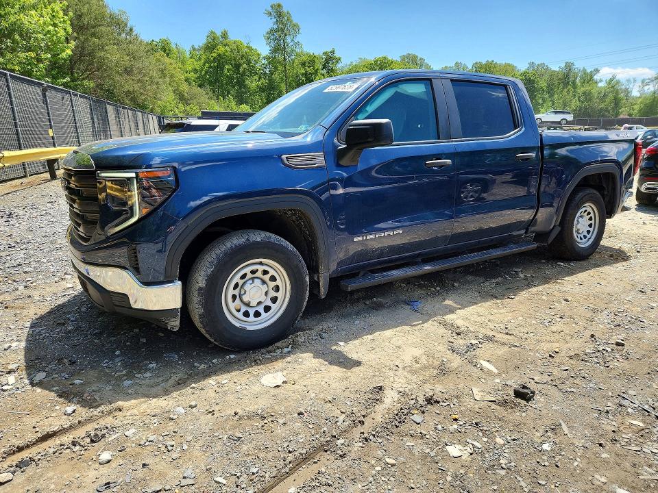 Продаж на аукціоні авто 2023 Gmc Sierra, vin: 1GTPUAEK6PZ101147, номер лоту: 52997636