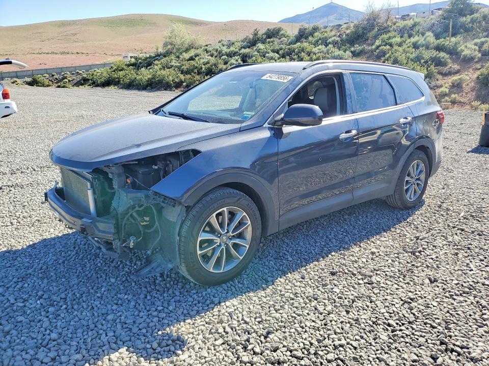 Продаж на аукціоні авто 2017 Hyundai Santa Fe, vin: KM8SMDHF6HU208624, номер лоту: 54279856