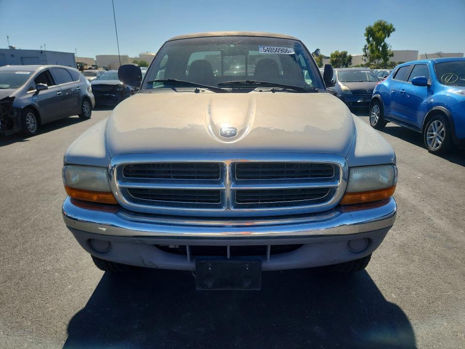 2000 Dodge Dakota მანქანა იყიდება აუქციონზე, vin: 1B7GG22X9YS611659, აუქციონის ნომერი: 54050906