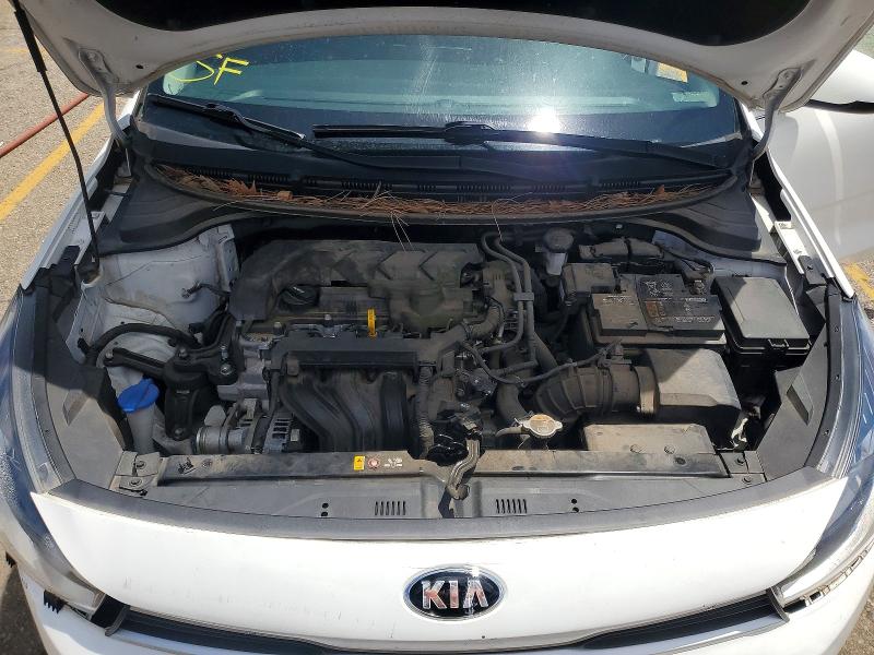 52385306 :رقم المزاد ، 3KPA24AD6ME422262 vin ، 2021 Kia Rio مزاد بيع